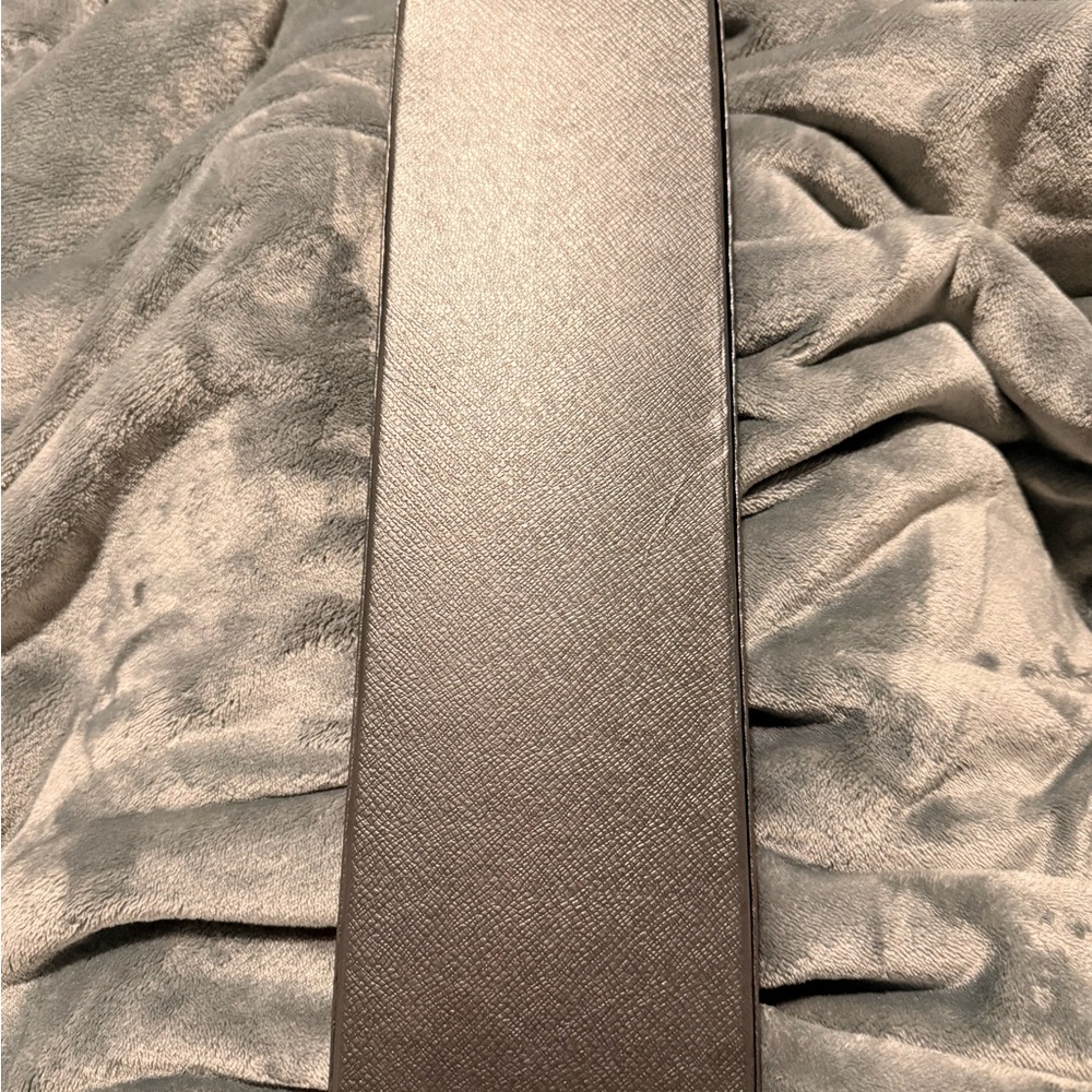 Prada Classic Black Necktie - Picture 6 of 6